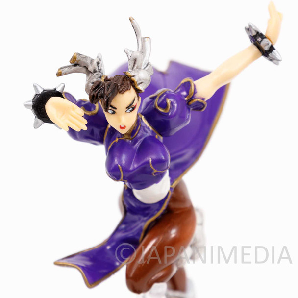 Street Fighter 2 Chun-Li Purple ver Capcom Figure Collection JAPAN GAME Japanimedia Store FRONT