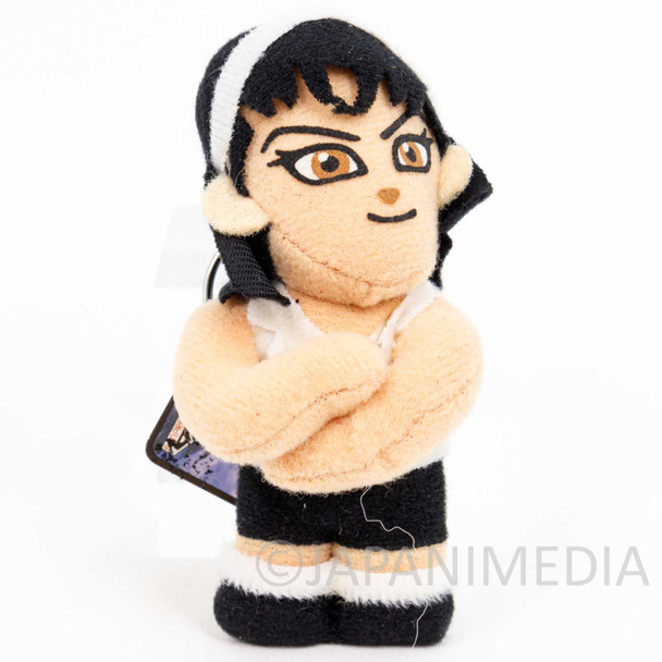 Tekken Jun Kazama Plush Doll Keychain Banpresto JAPAN GAME Japanimedia Store FRONT