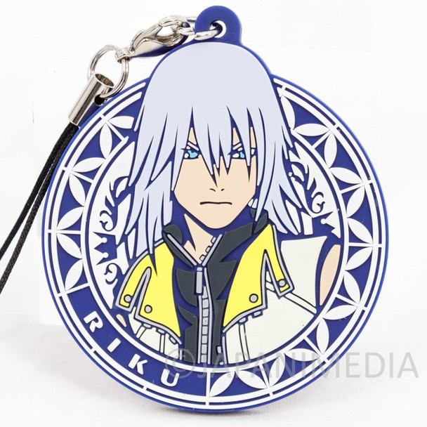 Kingdom Hearts RIKU Mascot Rubber Strap Square Enix JAPAN 2 Japanimedia Store FRONT
