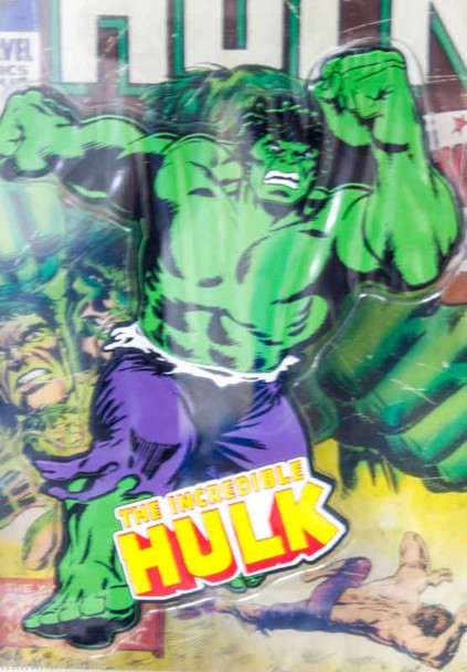 Marvel Rubber Magnet Incredible HULK Banpresto JAPAN COMICS Japanimedia Store FRONT