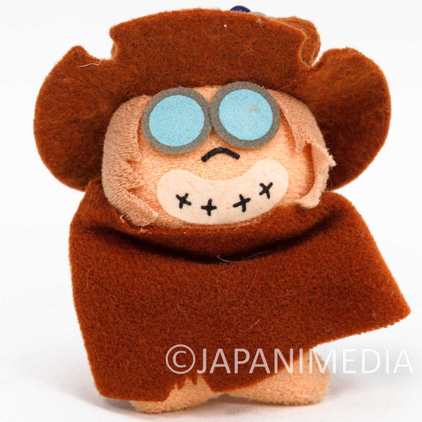 Galaxy Express 999 Tochiro Plush Doll Keychain Banpresto Japanimedia Store FRONT