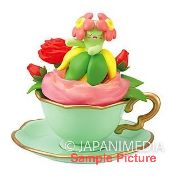 Pokemon BELLOSSOM Floral Cup Collection 2 Mini Figure Re-ment JAPAN ANIME Japanimedia Store FRONT