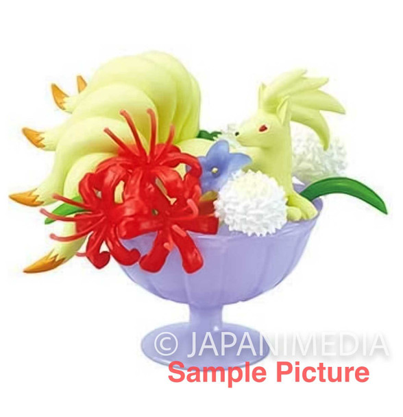 Pokemon NINETALES Floral Cup Collection 2 Mini Figure Re-ment JAPAN ANIME Japanimedia Store FRONT