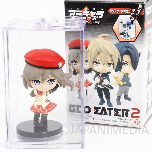 God Eater 2 Rage Burst Alisa Ilinichina Amiella Figure in Clear Case JAPAN GAME PSP Japanimedia Store FRONT