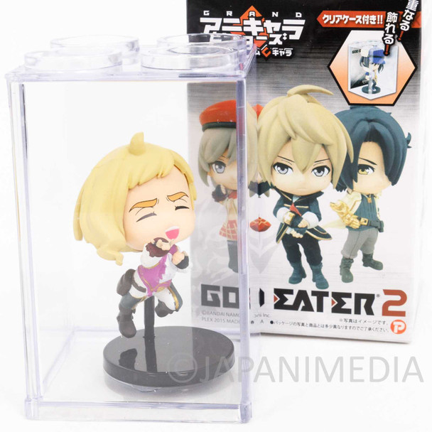 God Eater 2 Rage Burst Emil von Strasbourg Figure in Clear Case JAPAN GAME PSP Japanimedia Store FRONT