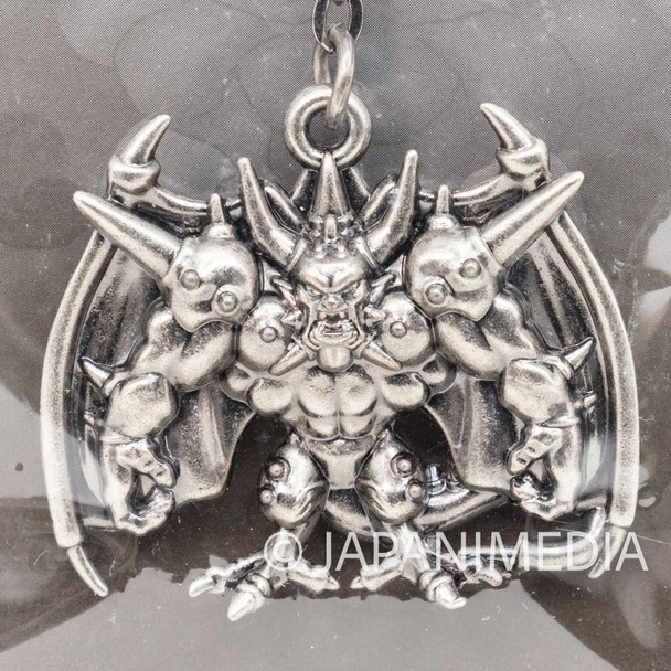 Dragon Quest Metal Charm Keychain Deathtamoor SQEX TOYS JAPAN WARRIOR Japanimedia Store FRONT