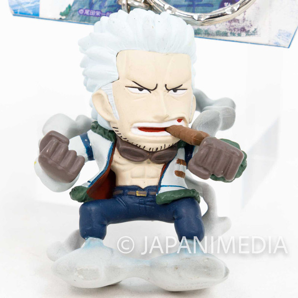 One Piece Smoker Figure Keychain Banpresto JAPAN ANIME Japanimedia Store FRONT