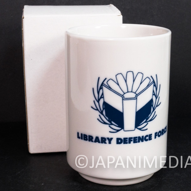 Library War Library Defence Force Tea Cup Yunomi Japan | Japanimedia Store Front