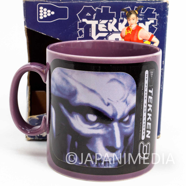 Tekken 3 Yoshimitsu Mug Namco JAPAN GAME Japanimedia Store FRONT
