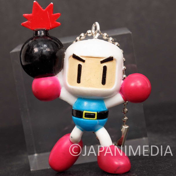 Retro RARE! Bomberman Figure Ballchian #3 Hudson JAPAN GAME FAMICOM NES Japanimedia Store FRONT