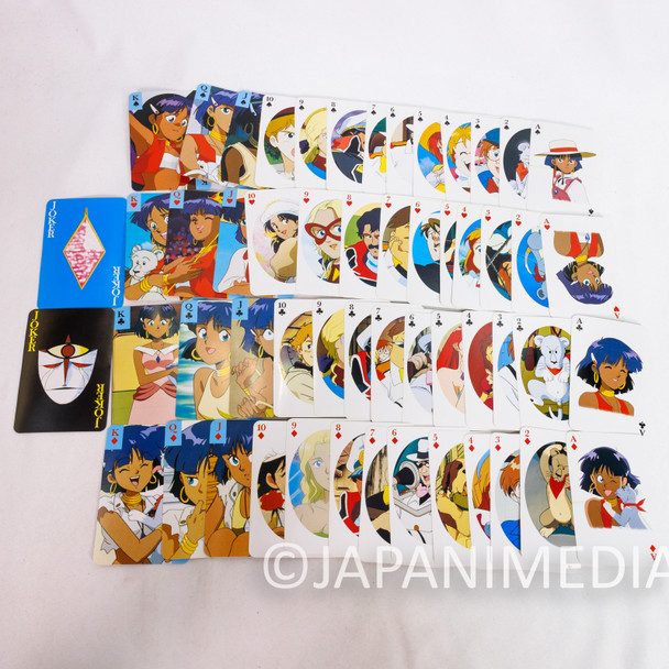 Nadia The Secret of Blue Water Trump Playing Cards Japan | Japanimedia Store Front