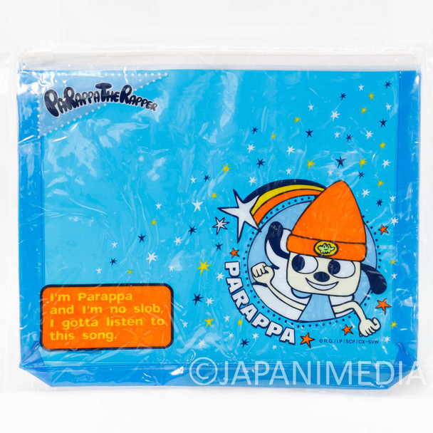 Parappa The Rapper Vinyl Case Bag JAPAN GAME Japanimedia Store FRONT