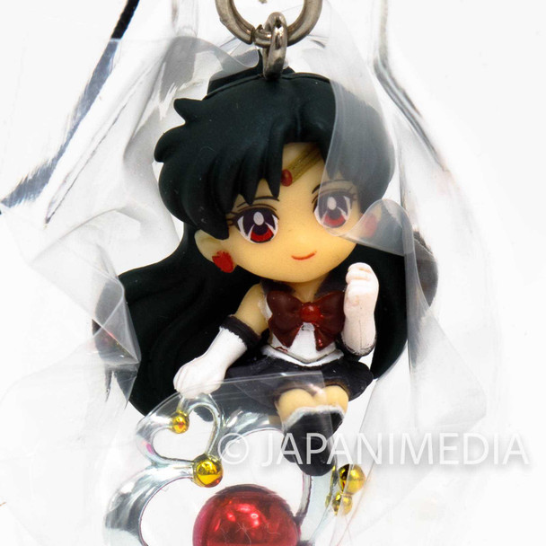 Sailor Moon Sailor Pluto Twinkle Dolly 2 Figure Strap JAPAN ANIME 2 Japanimedia Store FRONT