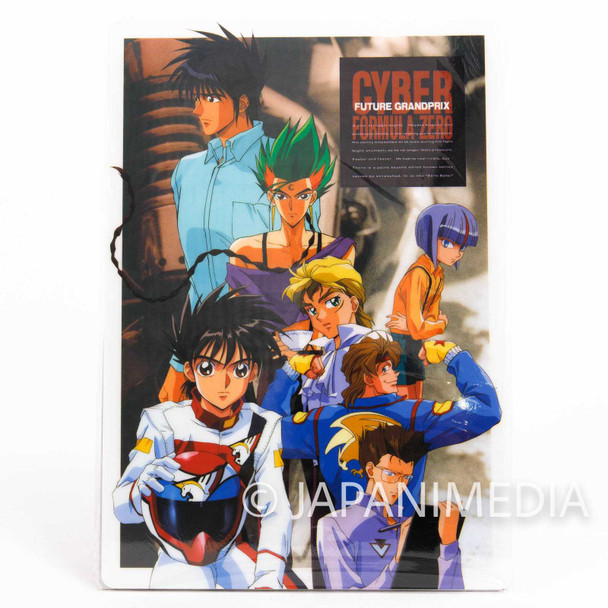 Future GPX Cyber Formula ZERO Plastic Pencil Board Pad Shitajiki JAPAN Japanimedia Store FRONT