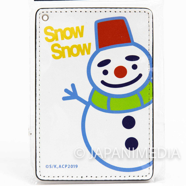 Chihayafuru Snowmaru Full color Card case JAPAN ANIME Japanimedia Store FRONT