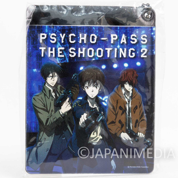 Psycho-Pass Akane Tsunemori Pass Card Holder Case JAPAN ANIME MANGA Japanimedia Store FRONT