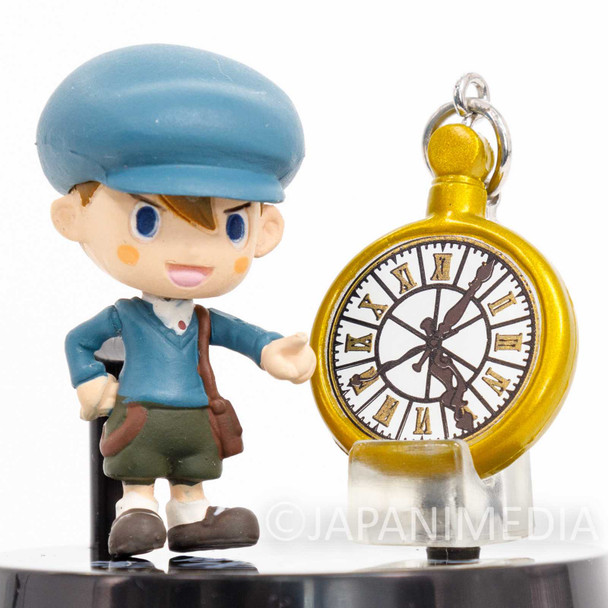 Professor Layton Luke Small Figure Nintendo DS GAME JAPAN Japanimedia Store FRONT