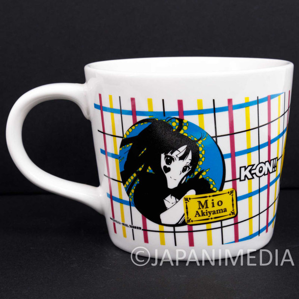 K-ON Mio Ritsu Tsumugi Death Devil ver. Mug JAPAN KYOTO ANIMATION Japanimedia Store FRONT