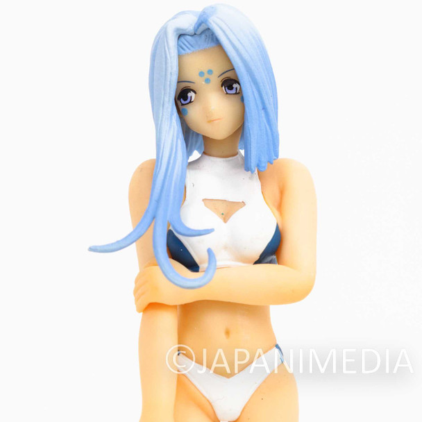 Ah! My Goddess Lind (Swimsuit / White) Beachside collection Mini Figure JAPAN Japanimedia Store FRONT