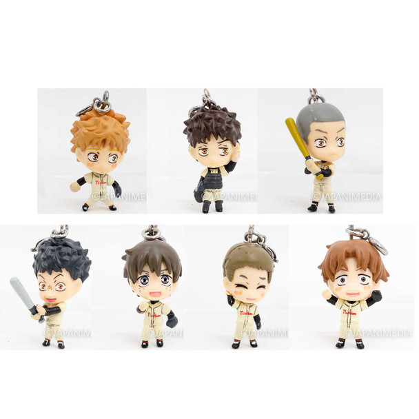 Big Windup! Mascot Figure Charm 7pc Set Ookiku Hurikabutte JAPAN ANIME MANGA Japanimedia Store FRONT
