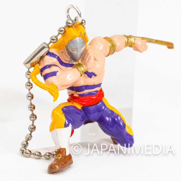 Retro RARE Street Fighter 2 Vega Mini Figure Ballchain JAPAN GAME CAPCOM Japanimedia Store FRONT