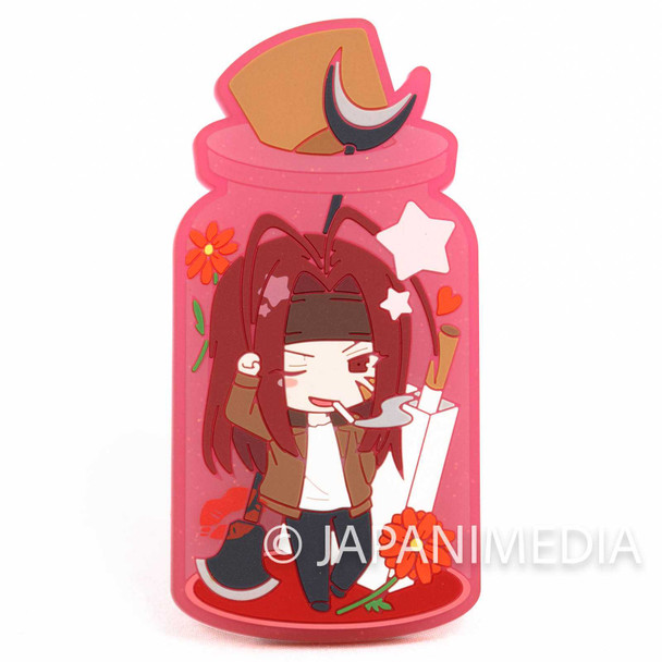 SAIYUKI Sha Gojyo Rubber Clip Charatoria Saiyuki Reload Blast vol.1 JAPAN ANIME Japanimedia Store FRONT