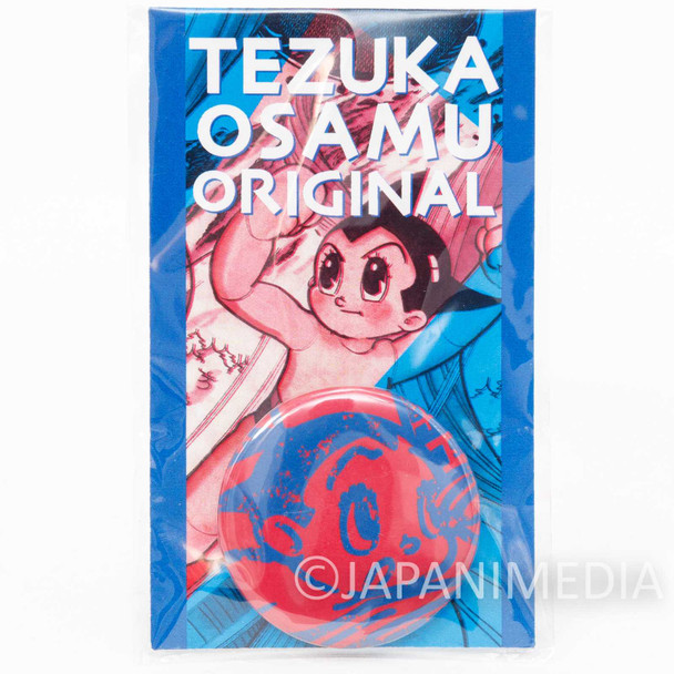 Osamu Tezuka Character Mini Can Badge Magnet Astro Boy Atom JAPAN Japanimedia Store FRONT
