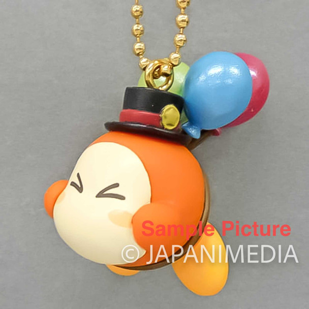 Kirby Super Star Figure Charm Ballchain #4 Banpresto NINTNEDO Japanimedia Store FRONT