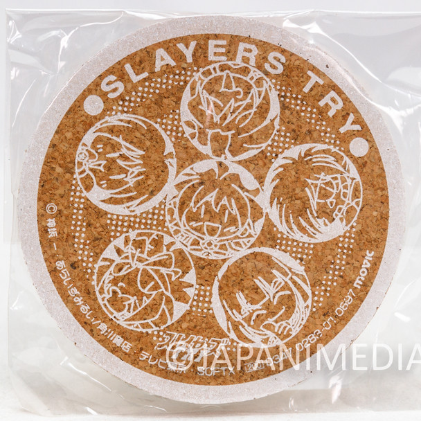 Slayers Try Cork Coaster #2 Lina Gourry Xelloss Ameria Zelgadiss Valgarv Japanimedia Store Front
