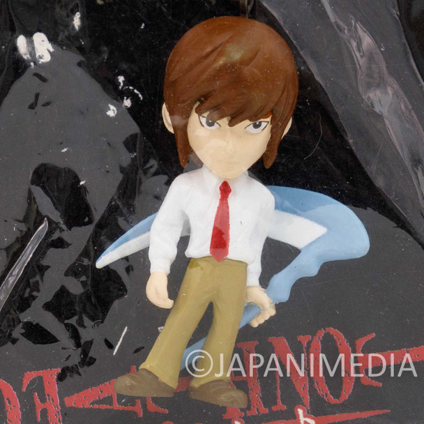 RARE! Death Note Light Yagami Figure Keychain Shonen Jump JAPAN ANIME MANGA Japanimedia Store FRONT