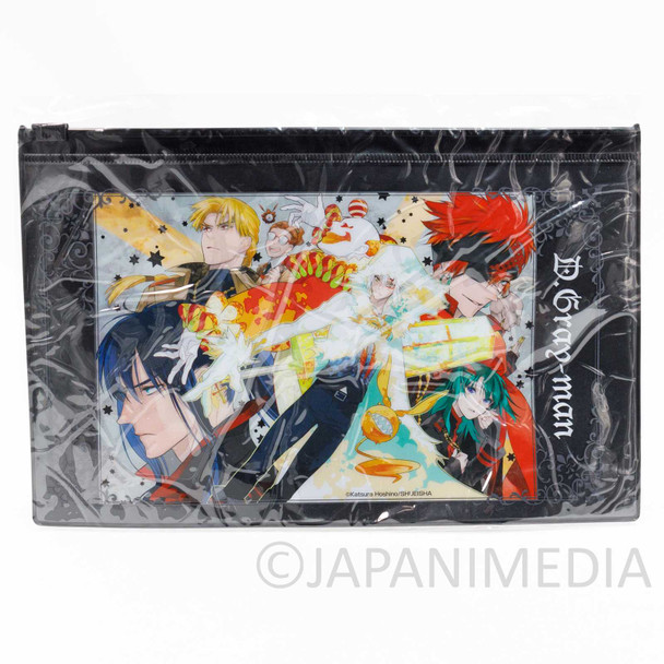 D.Gray-man Vinyl Pouch Shonen Jump Exhibition JAPAN ANIME MANGA Japanimedia Store FRONT