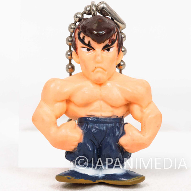 Street Fighter 2 Mini Figure Fei Long Figure Ballchain Capcom JAPAN GAME Japanimedia Store FRONT