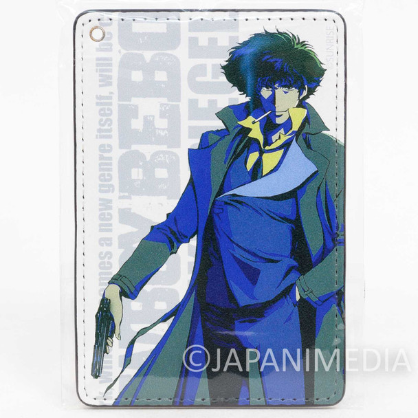 Cowboy Bebop Spike Spiegel Pass Card Case JAPAN ANIME Japanimedia Store FRONT