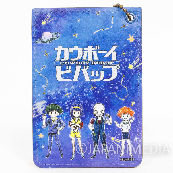 Cowboy Bebop Spike Jet Faye Ed Pass Card Case JAPAN ANIME Japanimedia Store FRONT