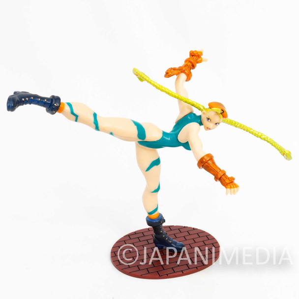 Street Fighter 2 Cammy Kick Light Green ver Capcom Figure Collection Japanimedia Store FRONT