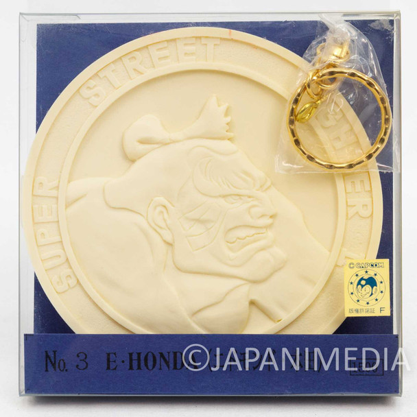 Street Fighter 2 E. Honda Medal Type Resin Cast Model kit Volks Capcom FIGURE Japanimedia Store FRONT