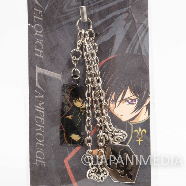 Code Geass R2 Lelouch Lamperouge Metal Charm Strap JAPAN ANIME MANGA Japanimedia Store