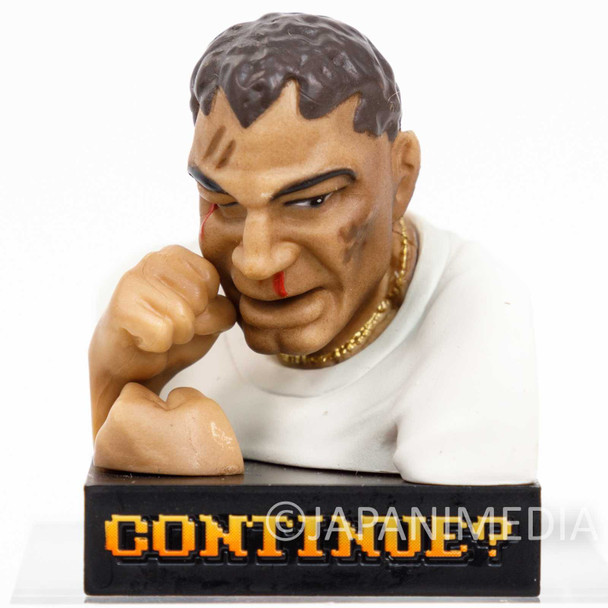 RARE! Street Fighter 2 Balrog Loser ver. Small Figure JAPAN GAME CAPCOM Japanimedia Store FRONT