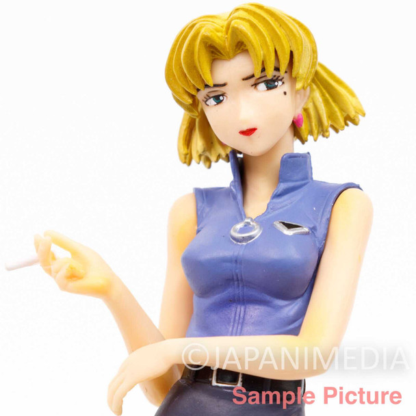 Evangelion Ritsuko Akagi Portraits Figure Series BANDAI JAPAN Japanimedia Store FRONT
