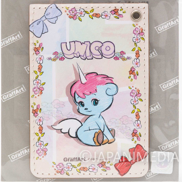 Unico ID Pass Card Case Chara Pass / Osamu Tezuka JAPAN Japanimedia Store FRONT