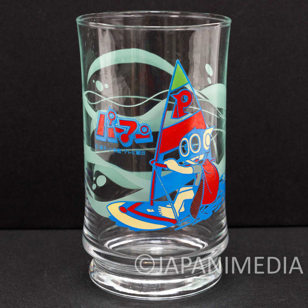 Retro RARE Perman Glass Fujiko F Fujio JAPAN ANIME MANGA Japanimedia Store FRONT