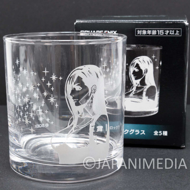 Final Fantasy Tifa Lockhart Rock Glass SQUARE ENIX JAPAN Japanimedia Store FRONT