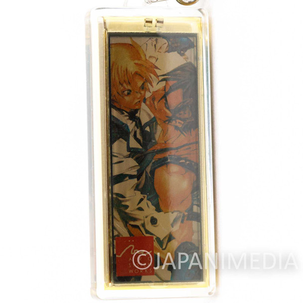 Retro RARE! Guilty Gear XX Core Flash Picture Plate Strap JAPAN GAME Japanimedia Store FRONT