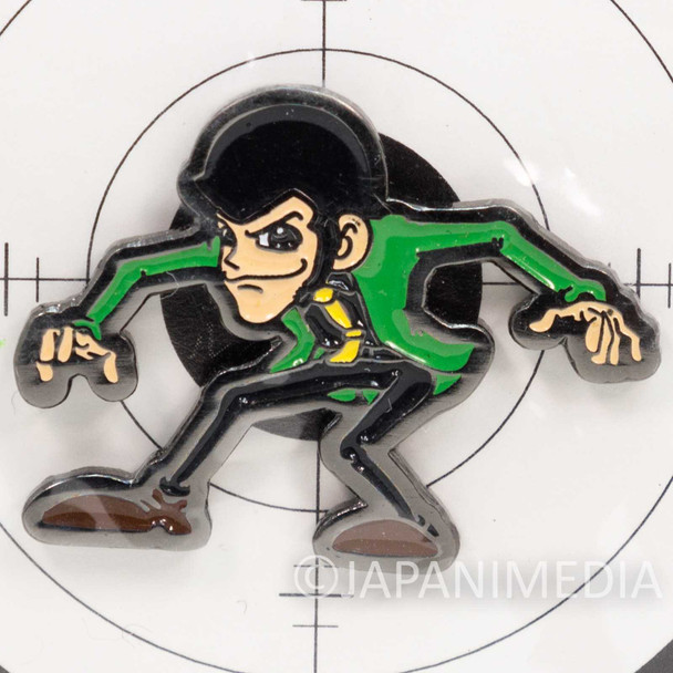 Lupin the Third (3rd) LUPIN Metal Pins Stylish ver. JAPAN ANIME Japanimedia Store FRONT