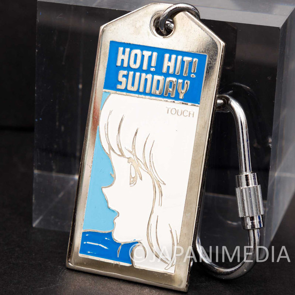 TOUCH Minami Asakura Metal Mascot Kaychain Mitsuru Adachi JAPAN Japanimedia Store FRONT