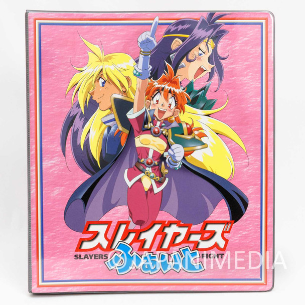 Slayers Fight Card Binder JAPAN ANIME MANGA Japanimedia Store FRONT