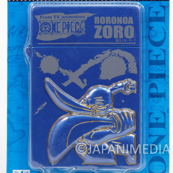 One Piece Roronoa Zoro Relief Card Case JAPAN Japanimedia Store FRONT