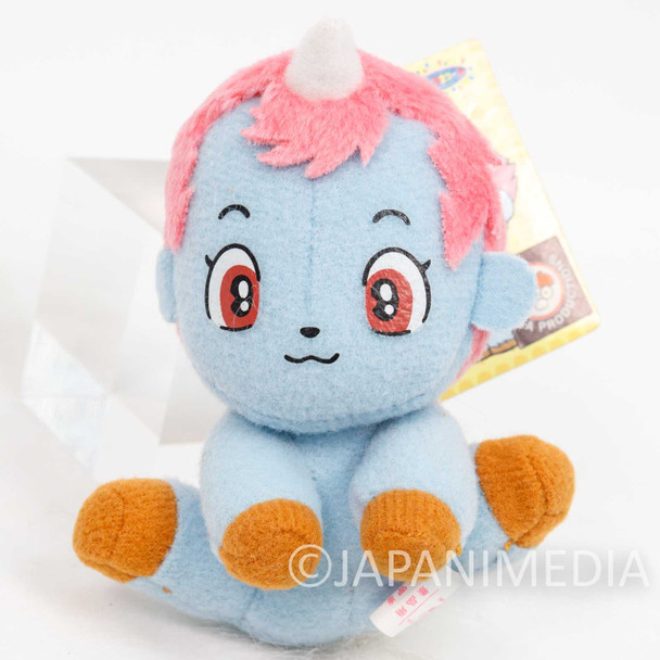 UNICO Mini Plush Doll Keychain Tezuka Osamu Banpresto JAPAN ANIME Japanimedia Store FRONT