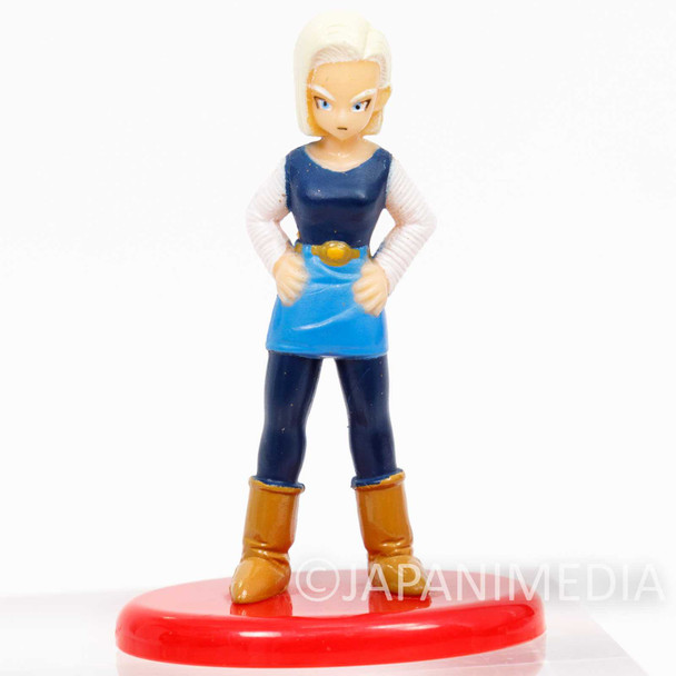 Dragon Ball Z Android #18 Small Figure JAPAN ANIME MANGA Japanimedia Store FRONT
