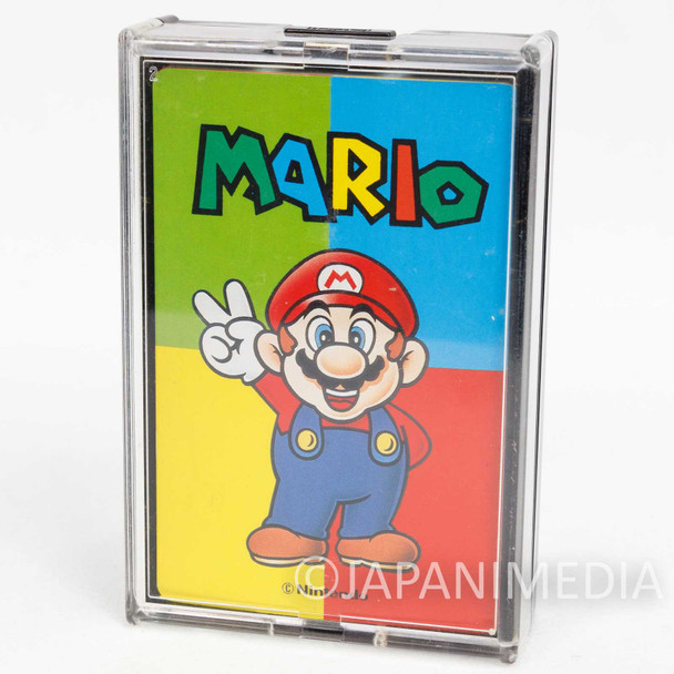 Super Mario Bros Trump Playing Cards Nintendo JAPAN FAMICOM 2 Japanimedia Store FRONT
